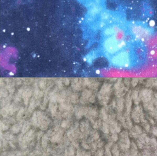 Bear & Noodle 'Out Of This World' Galaxy Print Dog Blanket