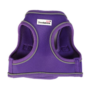 Doodlebone Purple Snappy Dog Harness at The Lancashire Dog Company