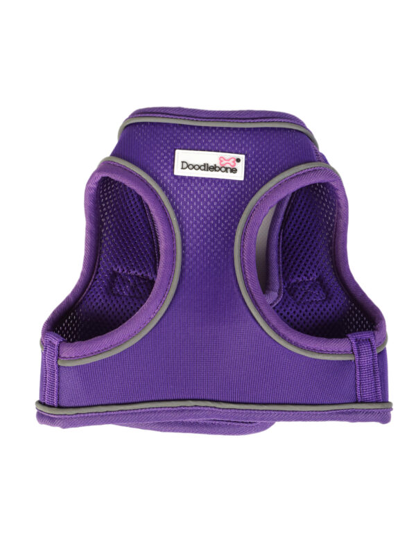 Doodlebone Purple Snappy Dog Harness at The Lancashire Dog Company