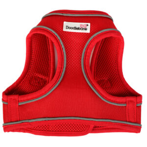 Doodlebone Red Snappy Dog Harness at The Lancashire Dog Company