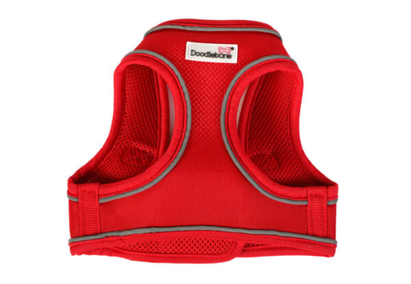 Doodlebone Red Snappy Dog Harness at The Lancashire Dog Company