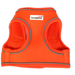 Doodlebone Orange Snappy Dog Harness at The Lancashire Dog Company