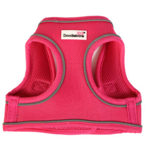 Doodlebone Bright Pink Snappy Dog Harness at The Lancashire Dog Company