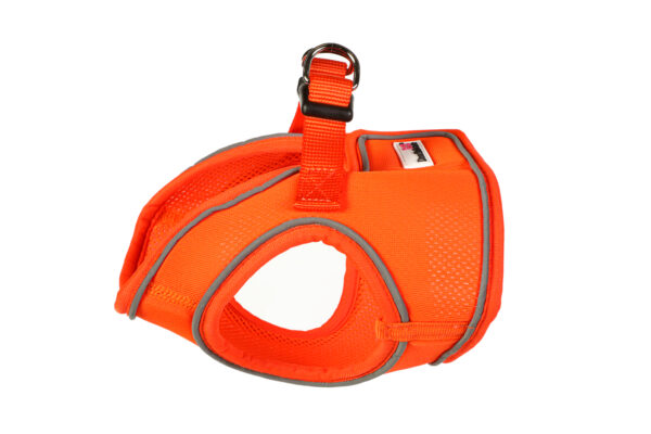 Doodlebone Orange Snappy Dog Harness at The Lancashire Dog Company
