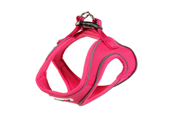 Doodlebone Bright Pink Snappy Dog Harness at The Lancashire Dog Company