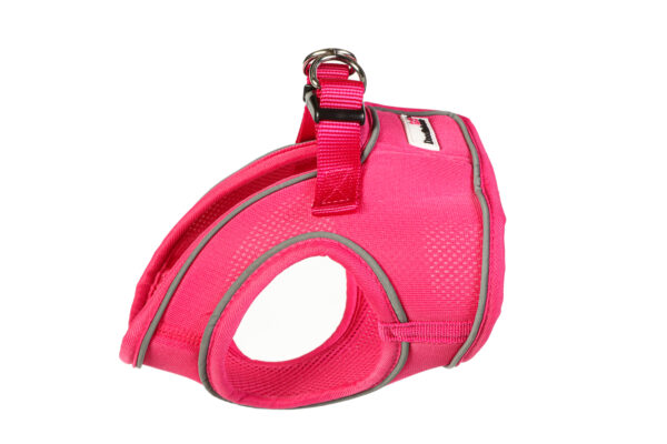 Doodlebone Bright Pink Snappy Dog Harness at The Lancashire Dog Company
