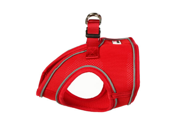 Doodlebone Red Snappy Dog Harness at The Lancashire Dog Company