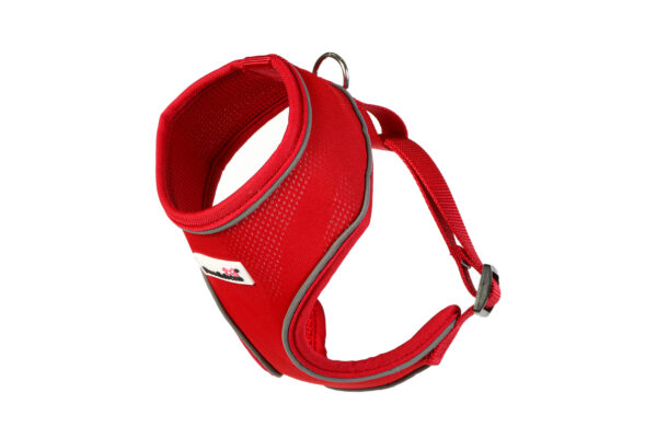 Doodlebone Red Airmesh Dog Harness at The Lancashire Dog Company