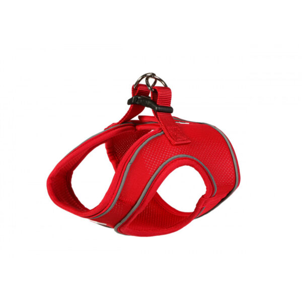 Doodlebone Red Snappy Dog Harness at The Lancashire Dog Company