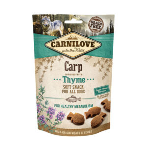 Carnilove Carp with Thyme Soft Snack Dog Treats