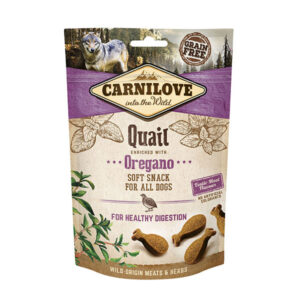 Carnilove Quail with Oregano Soft Snack Training Dog Treat