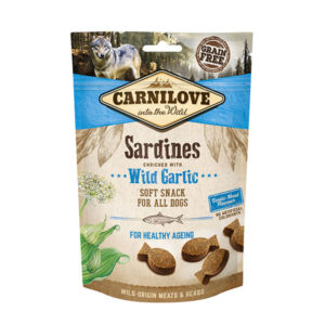 Carnilove Sardines with Wild Garlic Soft Snack Dog Treats