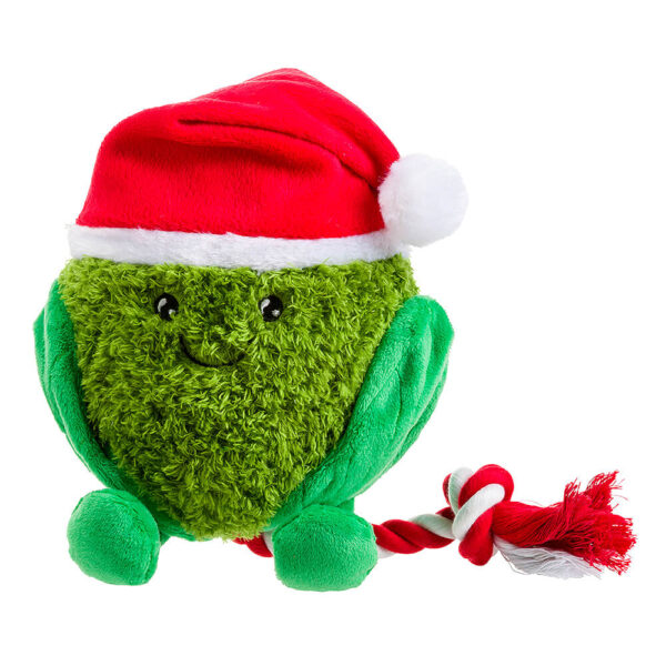 House of Paws Party Animal Christmas Sprout Dog Toy