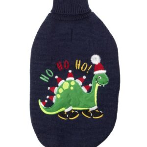 House of Paws Santasaurus Dog Christmas Jumper