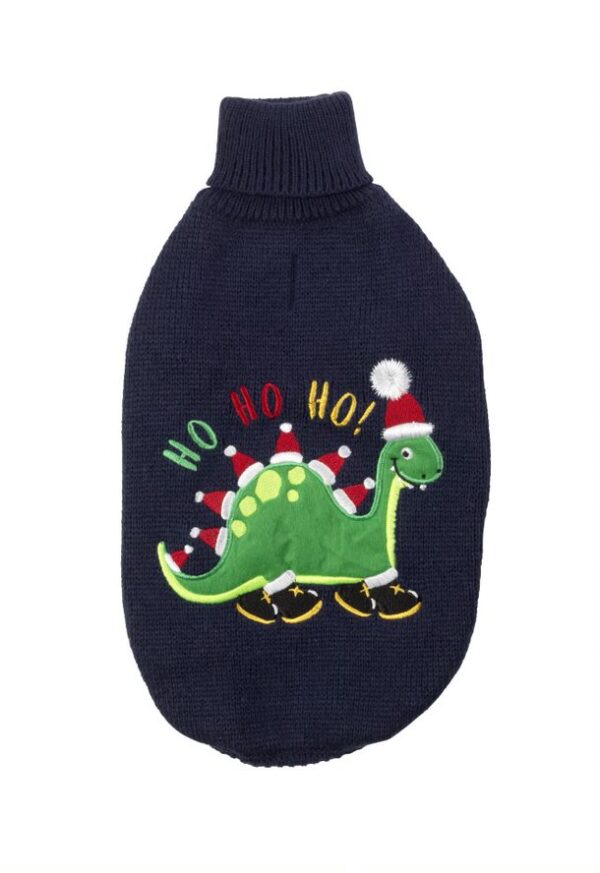 House of Paws Santasaurus Dog Christmas Jumper