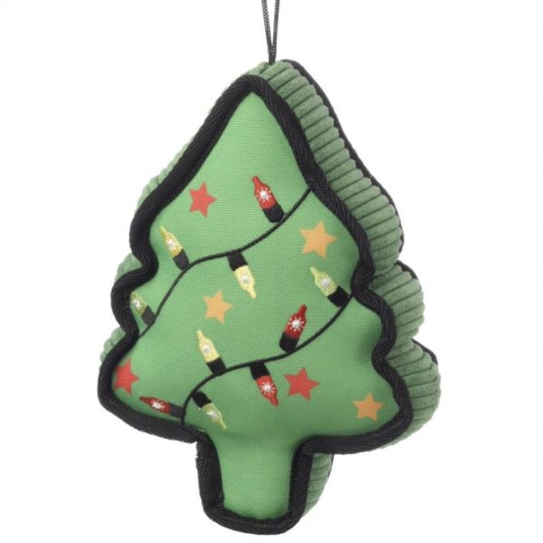 House of Paws Canvas Christmas Tree Dog Toy