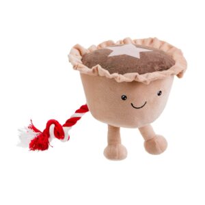 House of Paws Mince Pie Dog Toy