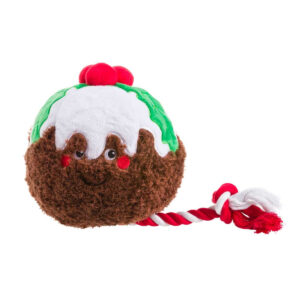 House of Paws Christmas Pudding Dog Toy