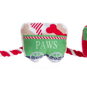 House of Paws Santa Paws Express Rope Christmas Dog Toy