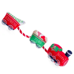 House of Paws Santa Paws Express Christmas Dog Toy at The Lancashire Dog Company