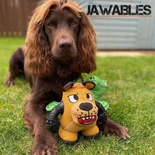 Ancol Jawables Bad Boys Tough Dog Toy