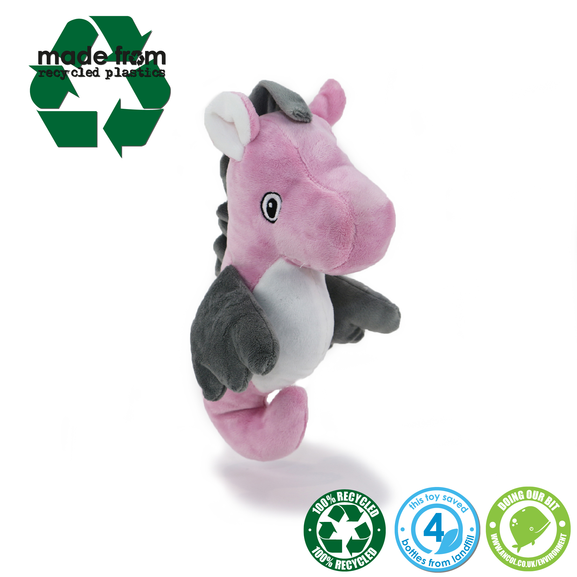 Ancol Made From Seahorse Dog Toy