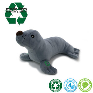 Ancol Made From Seal Plush Dog Toy