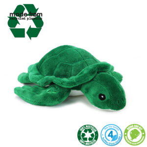 Ancol Made From Turtle Plush Dog Toy