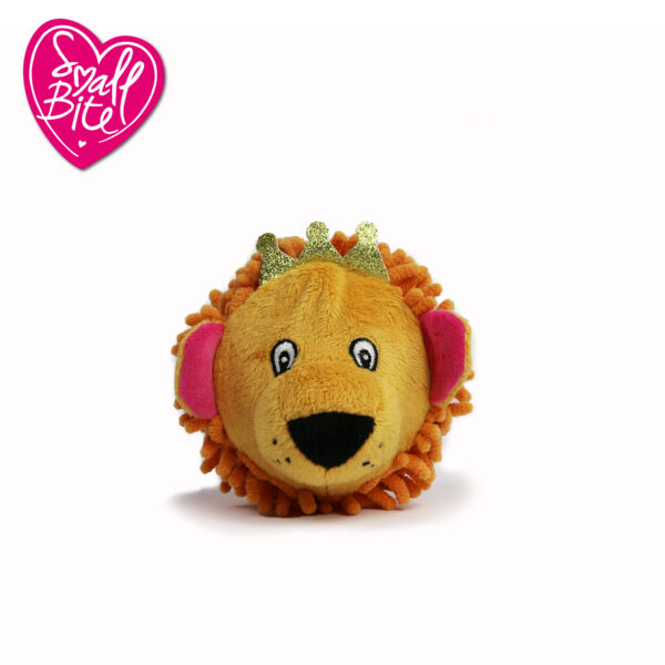Ancol Small Bite Lion Plush Dog Toy