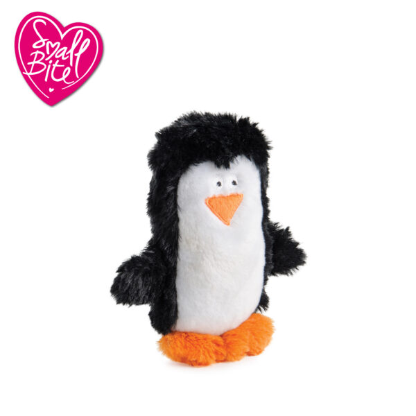 Ancol Small Bite Plush Penguin Dog Toy