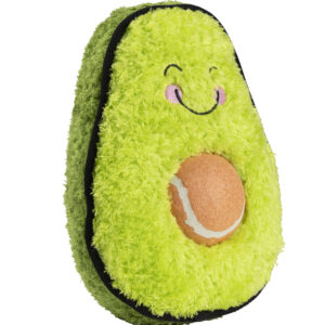 House of Paws Large Plush Avocado Dog Toy