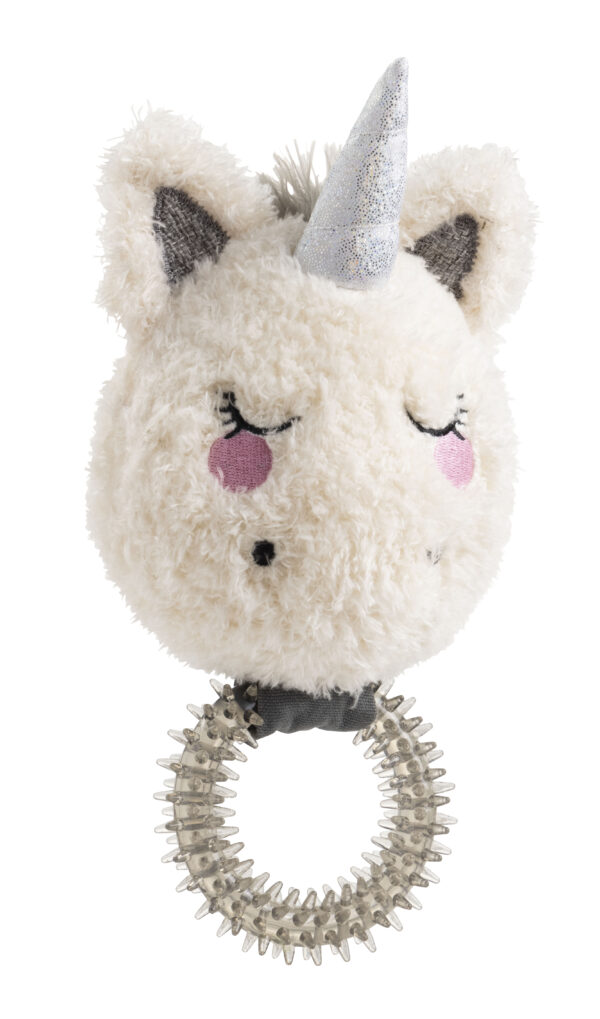 House of Paws Unicorn Teether Dog Toy