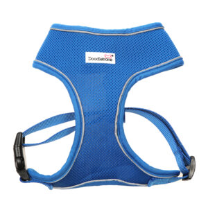 Doodlebone Royal Blue Airmesh Dog Harness