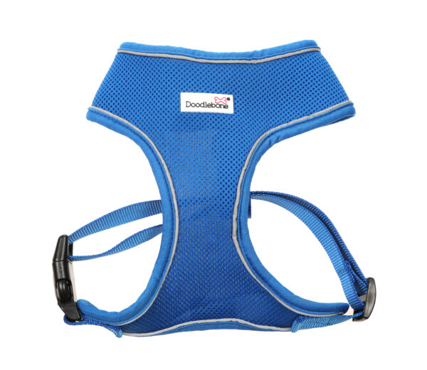 Doodlebone Royal Blue Airmesh Dog Harness