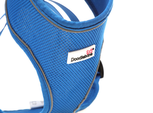 Doodlebone Royal Blue Airmesh Dog Harness