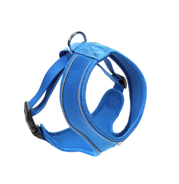 Doodlebone Royal Blue Airmesh Dog Harness