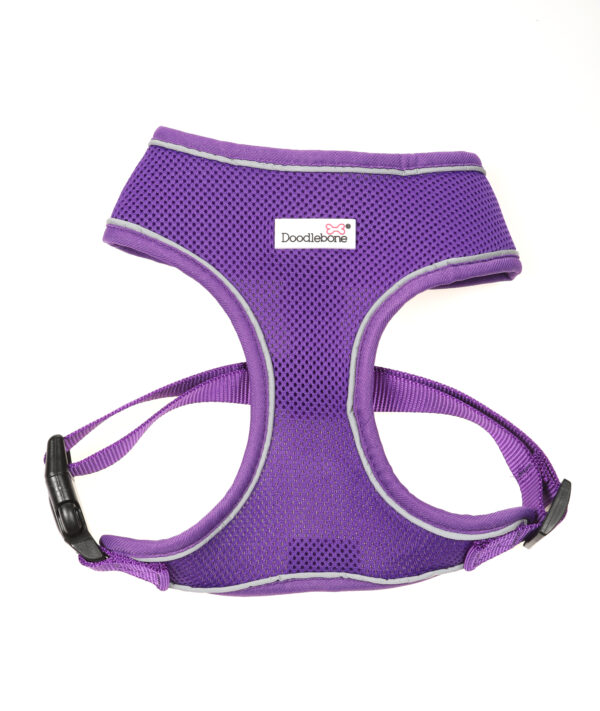 Purple Doodlebone Airmesh Dog Harness