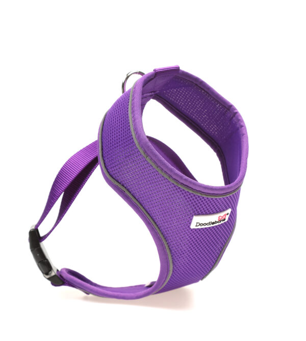 Purple Doodlebone Airmesh Dog Harness