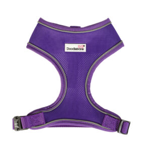 Doodlebone Purple Airmesh Dog Harness at The Lancashire Dog Company