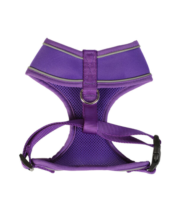 Doodlebone Purple Airmesh Dog Harness at The Lancashire Dog Company
