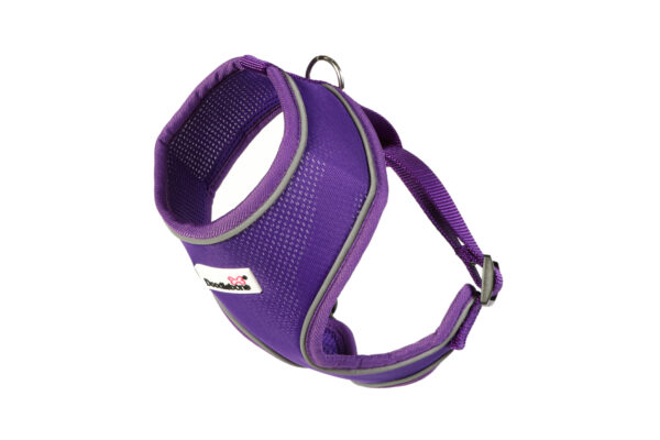 Doodlebone Purple Airmesh Dog Harness at The Lancashire Dog Company
