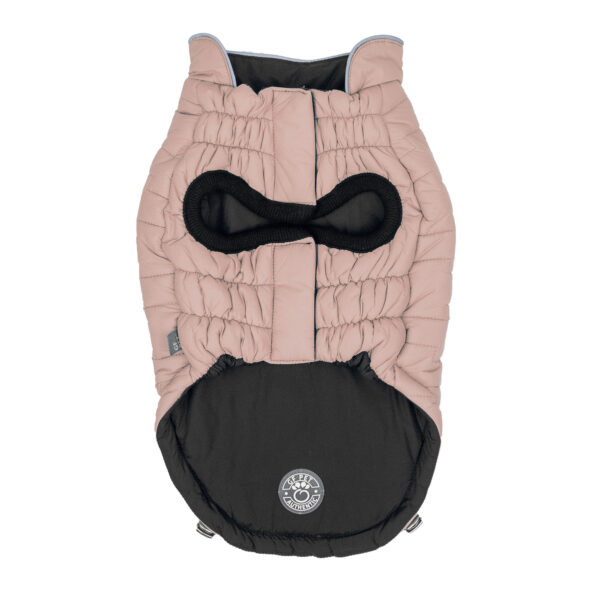 GF PET Reversible Elasto-Fit Chalet Pink and Black Dog Jacket