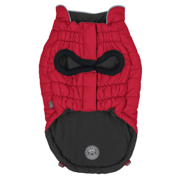 GF PET Reversible Elasto-Fit Chalet Red and Black Dog Jacket