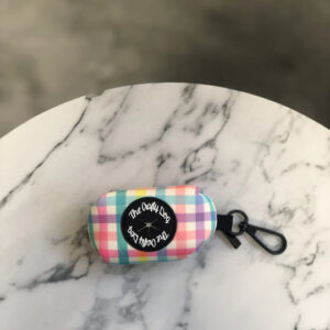 The Crafty Dog 'Picnic Plaid' Poop Bag Holder