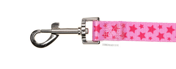 Doodlebone Originals Cherish Stars Pink Star Dog Lead