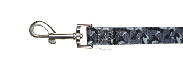 Doodlebone Originals Smokey Camo Grey Camouflage Clip Dog Lead