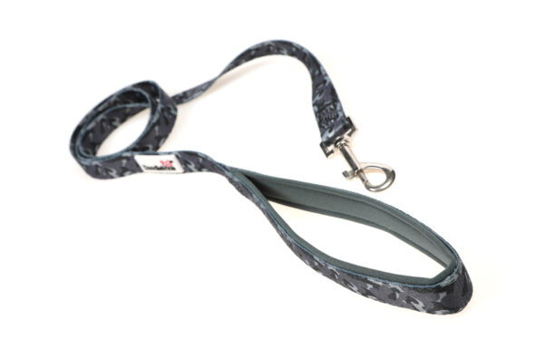 Doodlebone Originals Smokey Camo Grey Camouflage Clip Dog Lead