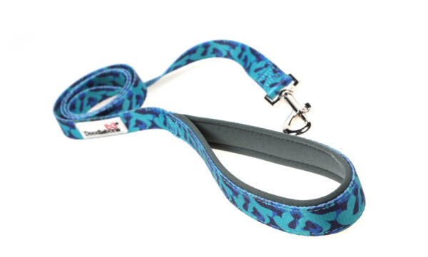 Doodlebone Originals Midnight Camo Blue Camouflage Dog Lead