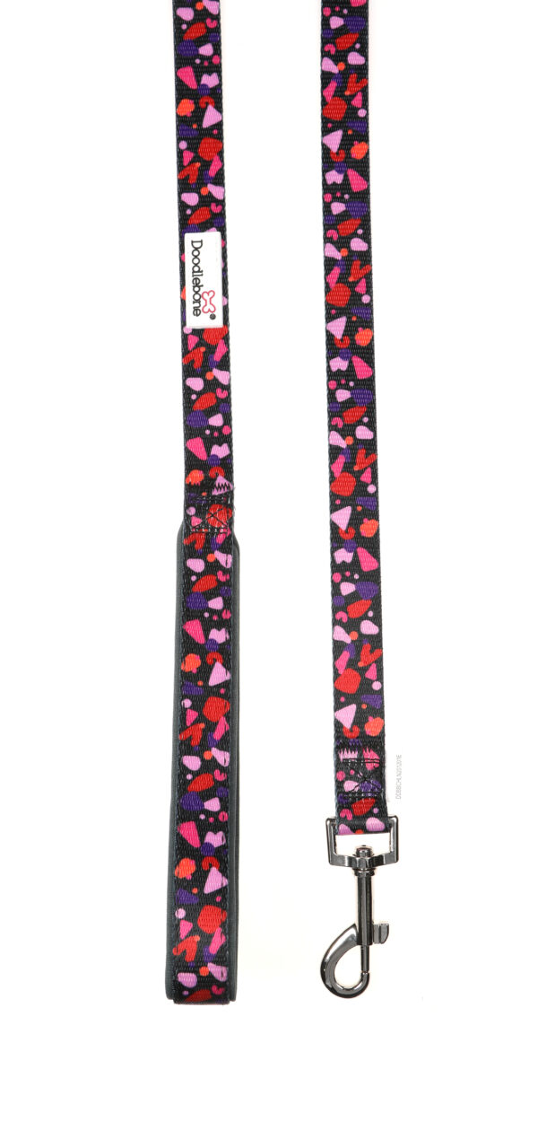 Doodlebone Originals Bubblegum Party Dog Lead