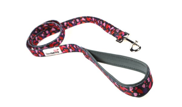 Doodlebone Originals Bubblegum Party Dog Lead